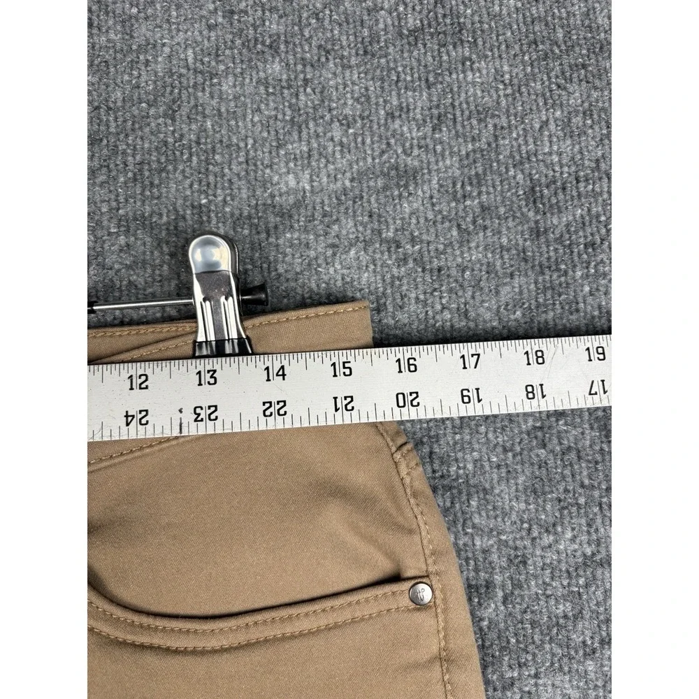 The Perfect Jean NYC Denkhaki Slim Fit Jeans Mens 30x28 Stretch Khaki Tan